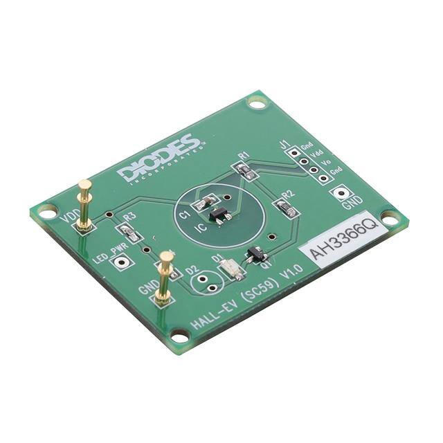 AH3366Q-SA-EVM Diodes Incorporated  Cartes d'évaluation - Capteurs